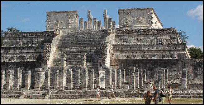 Temple of the Warriors