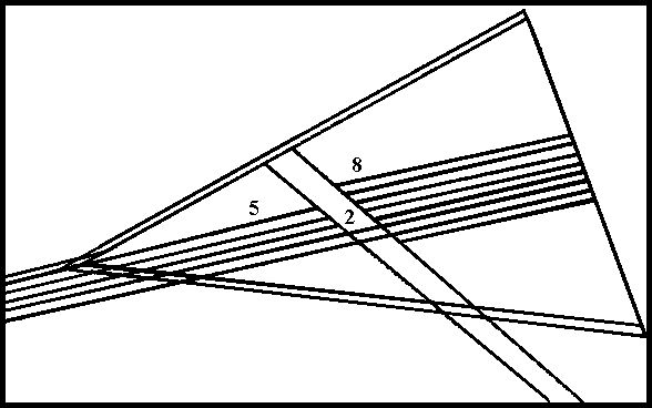 Nazca Line Marking Like a String Instrument with 528 Strings