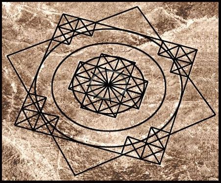 Nazca Sun Star