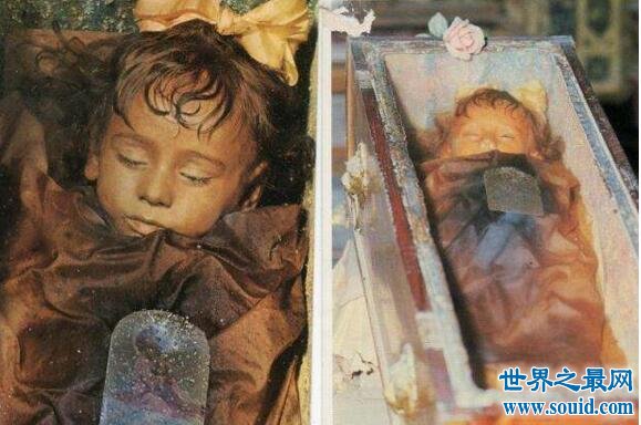 印加儿童木乃伊，古印加帝国竟将儿童当成祭品(活埋)(www.souid.com)