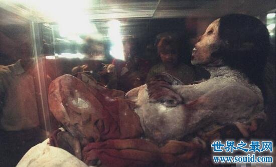 印加儿童木乃伊，古印加帝国竟将儿童当成祭品(活埋)(www.souid.com)