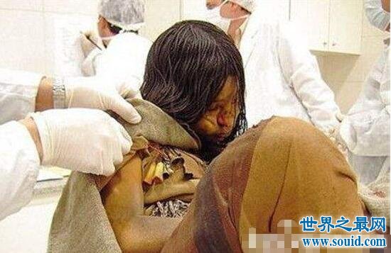 印加儿童木乃伊，古印加帝国竟将儿童当成祭品(活埋)(www.souid.com)