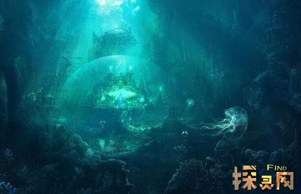亚特兰蒂斯真的存在吗，亚特兰蒂斯真实照片曝光